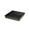 Square Wood Tray Black