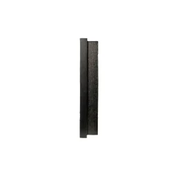 Square Wood Tray Black