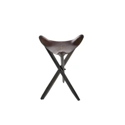 Stool Orecchio Dark Brown
