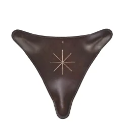 Stool Orecchio Dark Brown