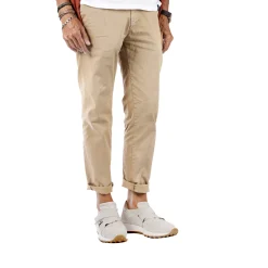 Suede Leather Man Sneaker Chalk White