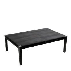 Tavolo Mozart Printed Crocodile Black