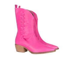 Texan Boot Old Iron Fuchsia