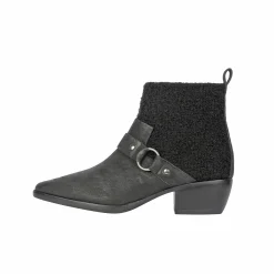 Texan Bootie Grattato Black