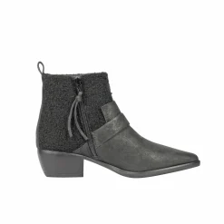 Texan Bootie Grattato Black