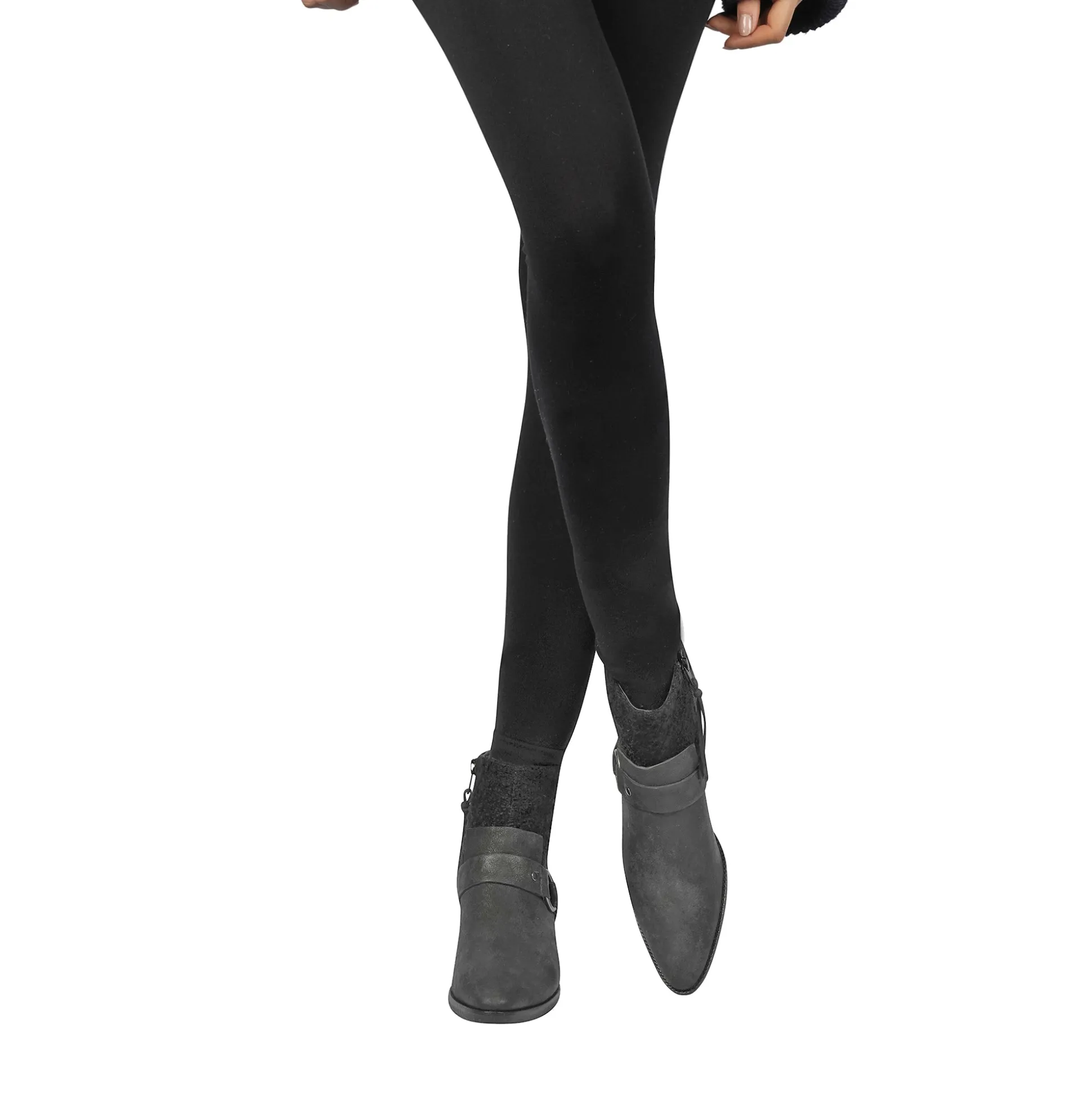 Texan Bootie Grattato Black