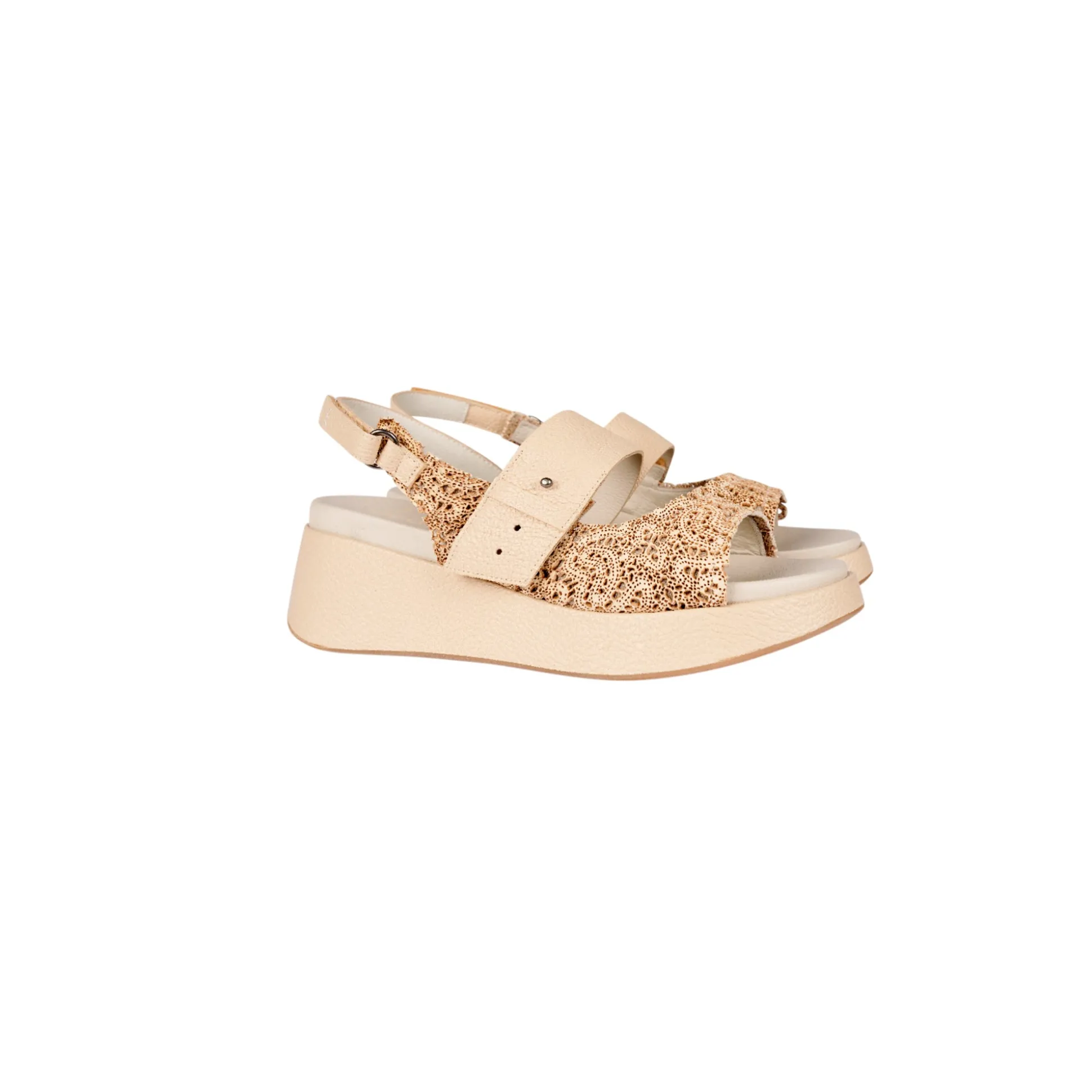 Wedge Sandal Burano Cream