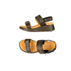 Wedge Sandal Old Iron Olive