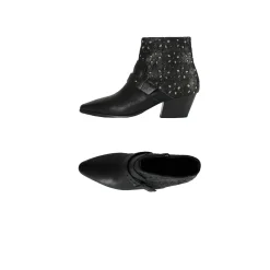 Western Bootie Baku Black