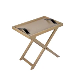 Wood Tray Table Brina