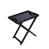 Wood Tray Table Ebano