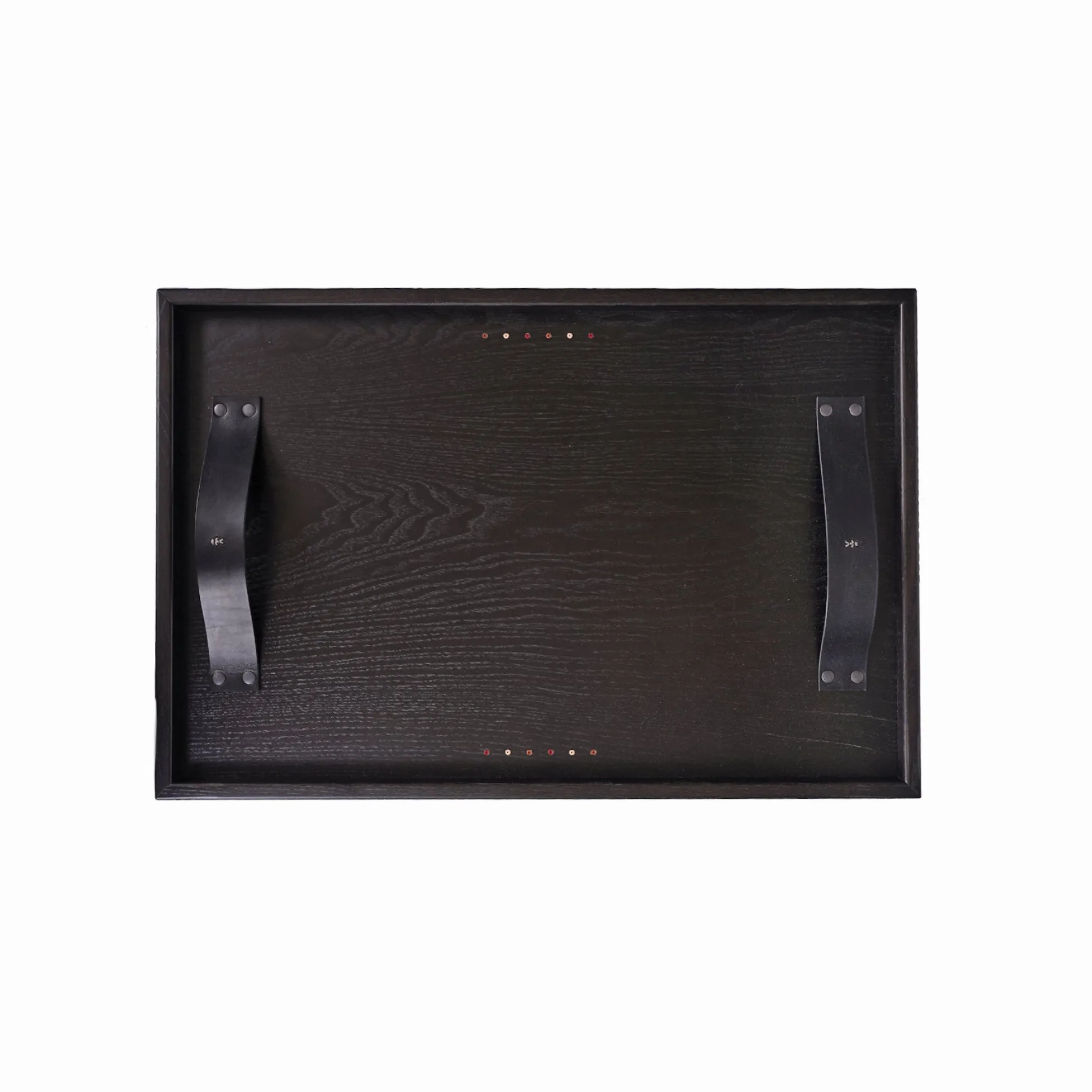 Wood Tray Table Ebano