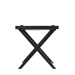 Wood Tray Table Ebano