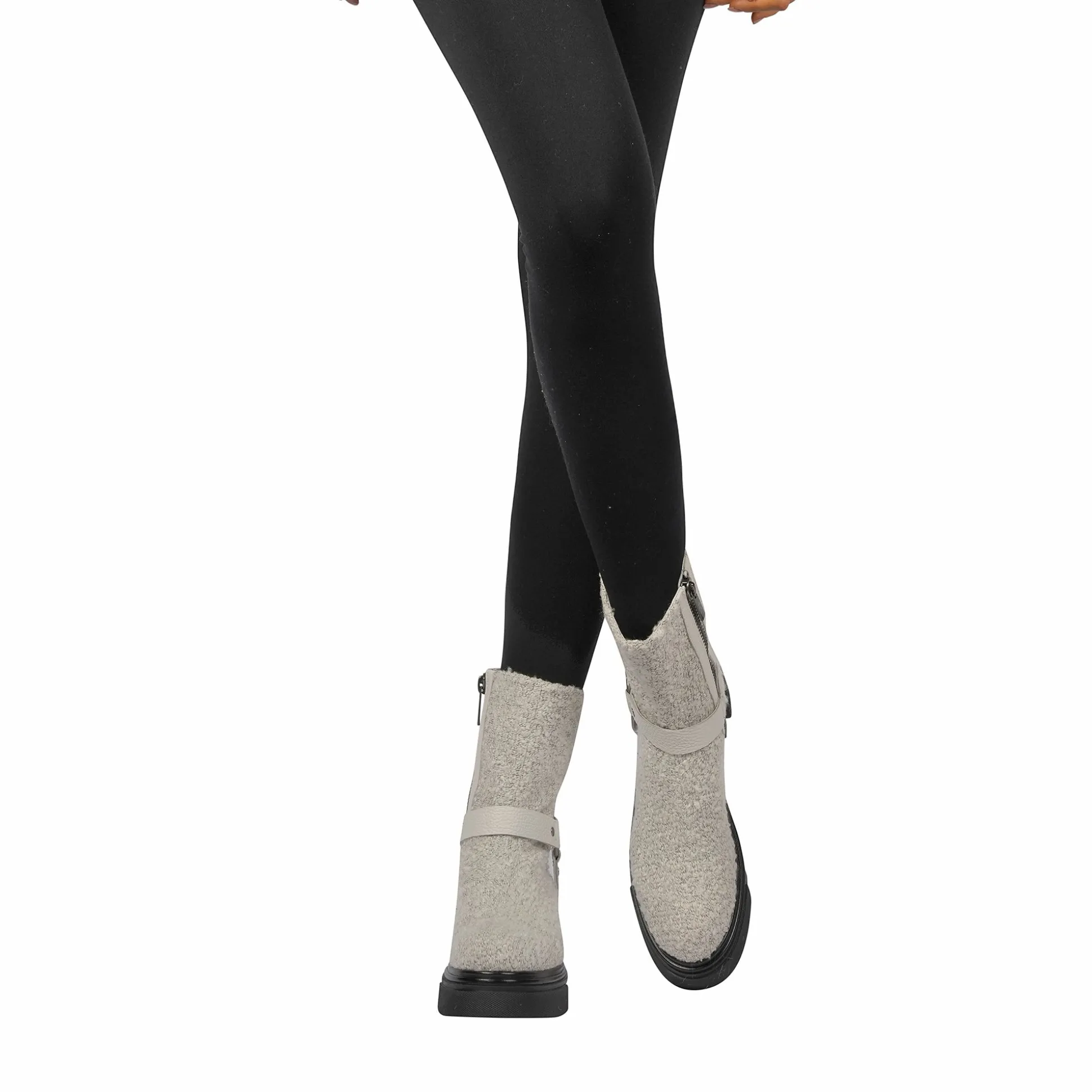 Wool Bootie Lana Ricciolina