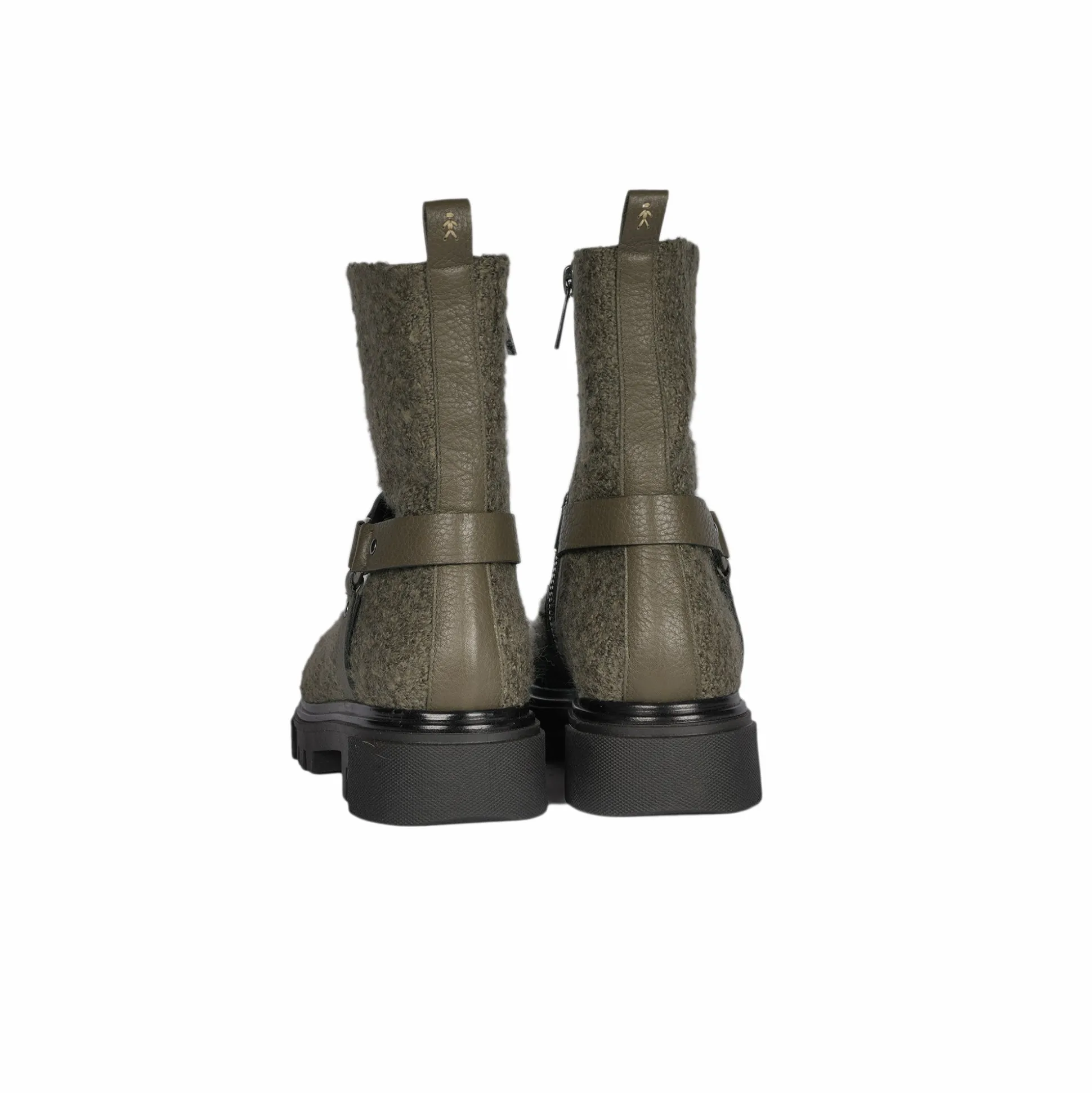 Wool Bootie Lana Ricciolina