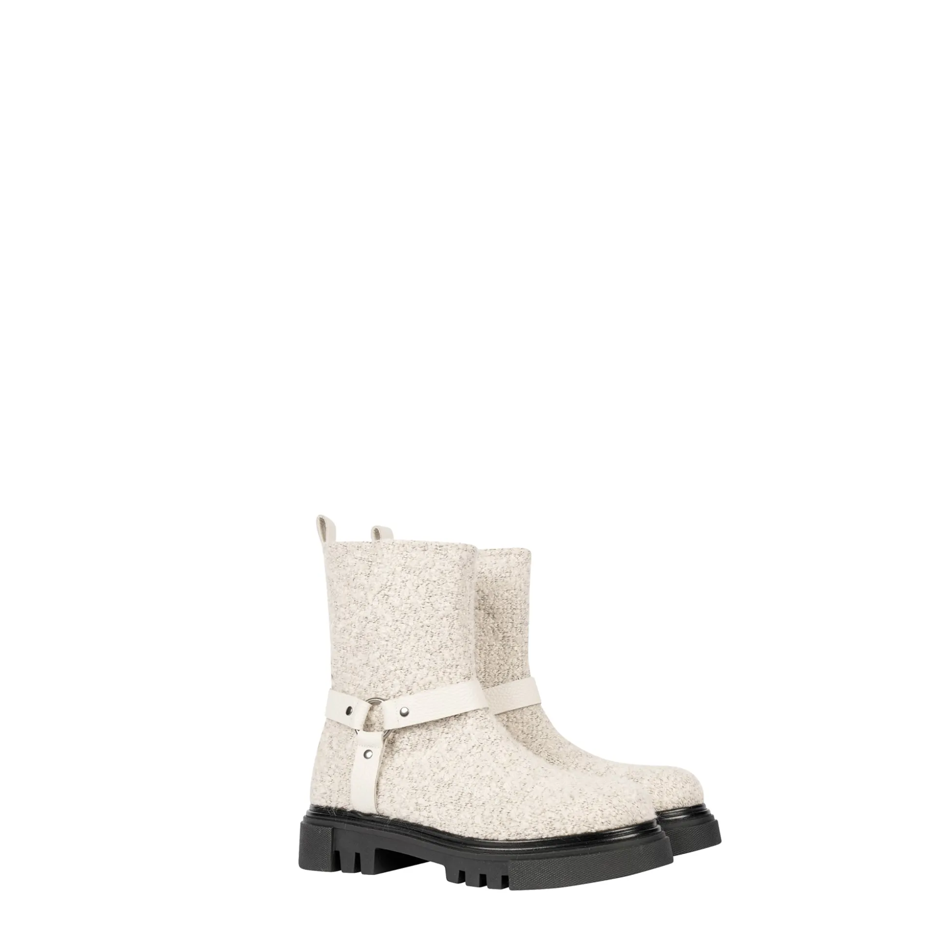 Wool Bootie Lana Ricciolina