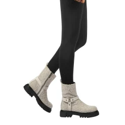 Wool Bootie Lana Ricciolina