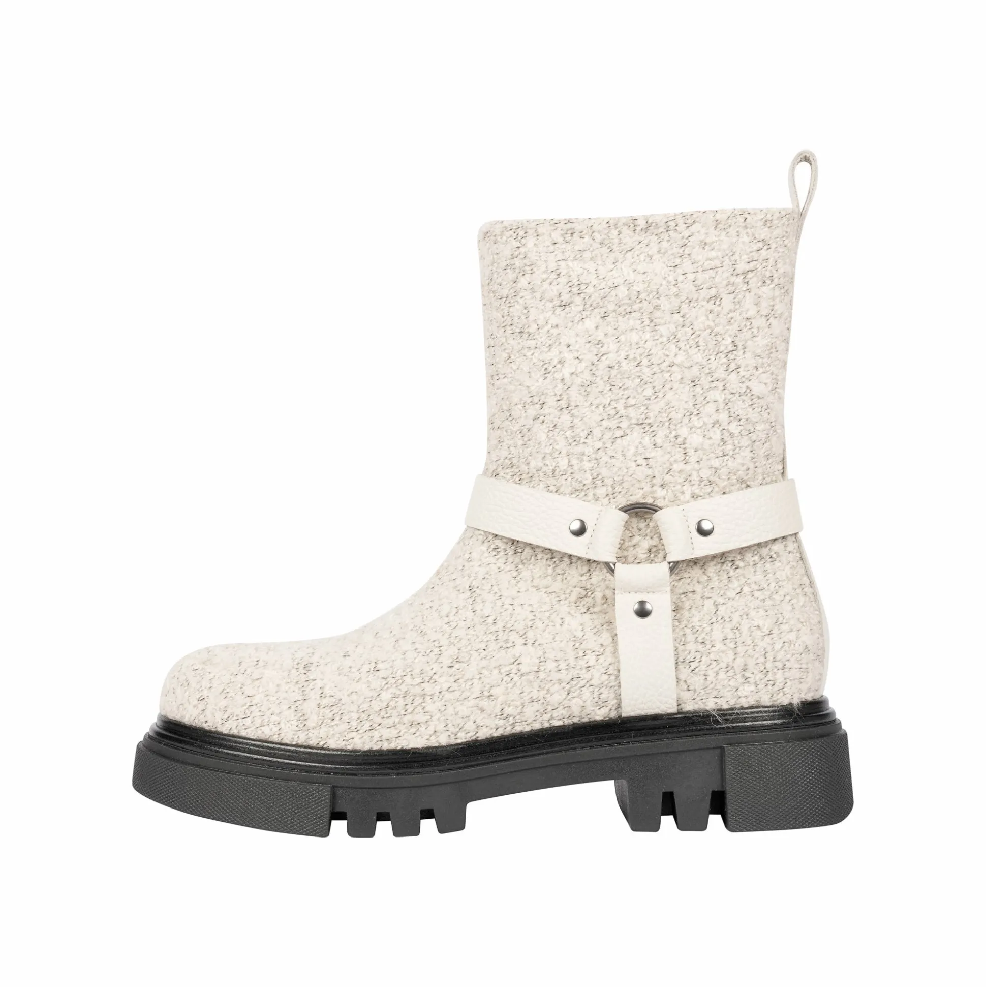 Wool Bootie Lana Ricciolina