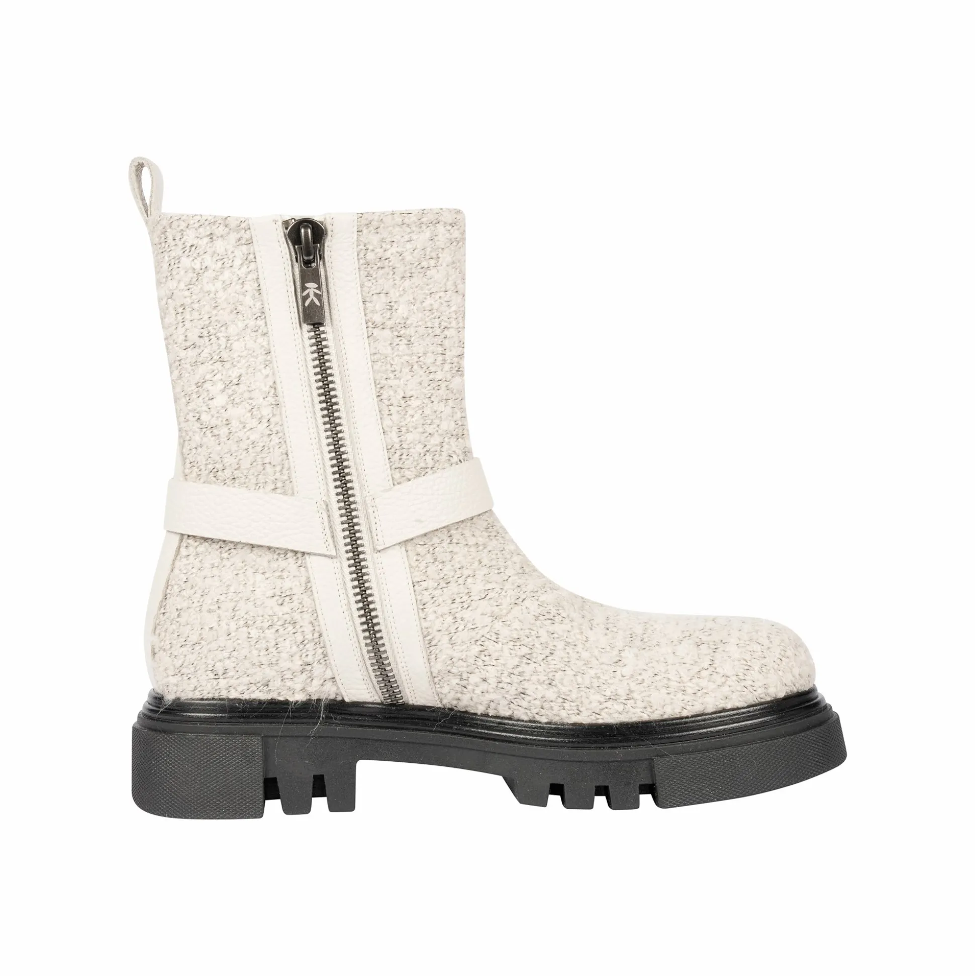 Wool Bootie Lana Ricciolina