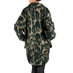 Wool Jacket Bouclè Green