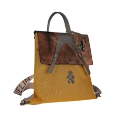 Zavorra Backpack Horse M Nylon Pony Curry