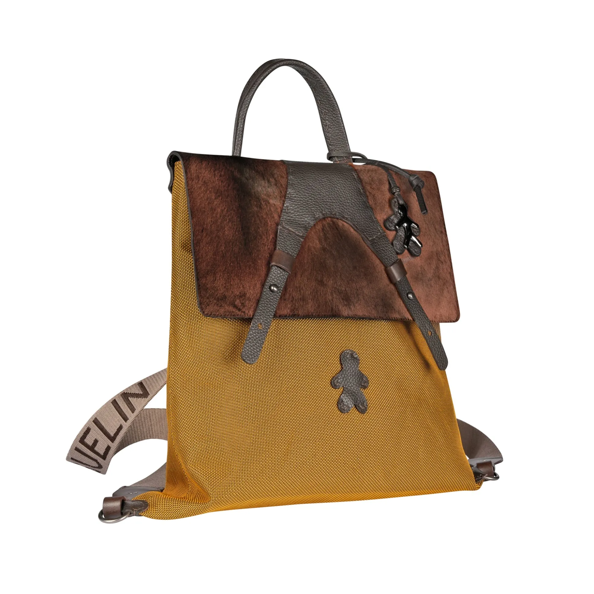 Zavorra Backpack Horse M Nylon Pony Curry
