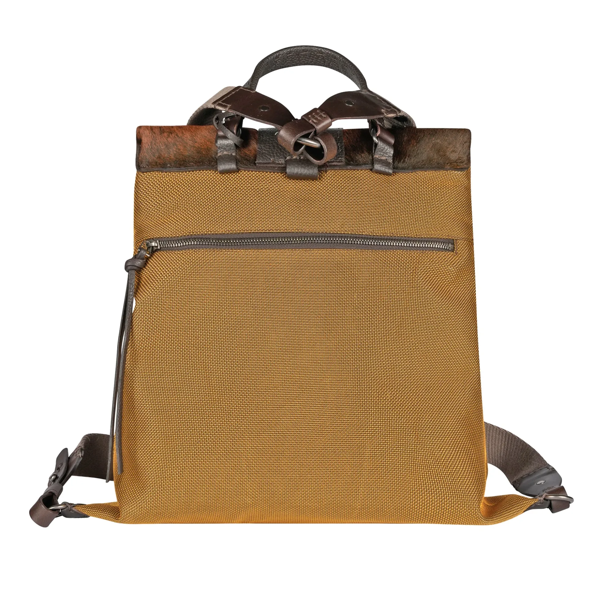 Zavorra Backpack Horse M Nylon Pony Curry