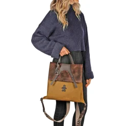 Zavorra Backpack Horse M Nylon Pony Curry